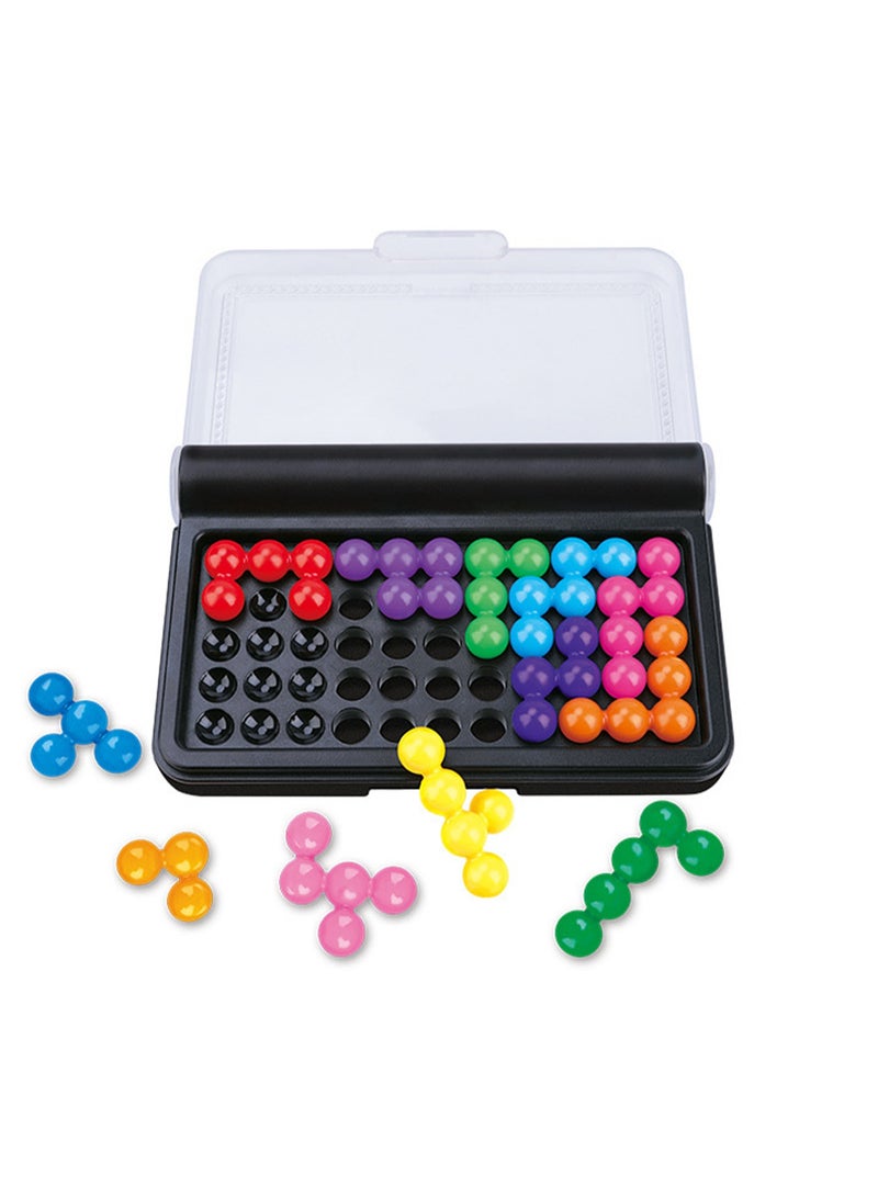 لعبة الألغاز Iq-Fit التي تحتوي على 120 مستوى، لعبة سفر للأطفال والكبار، لعبة ألغاز لتنمية المهارات المعرفية - Image 1